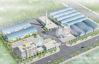 霍山国鑫建材年产550万吨机制砂项目开工