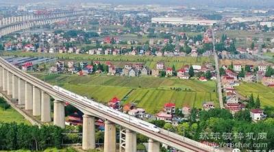 2021年江西省基建投资重大铁路项目名单